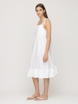 Thumbnail for your product : The Sleep Shirt Cotton Poplin Nightgown