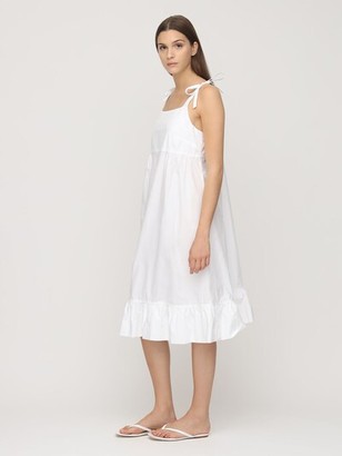 The Sleep Shirt Cotton Poplin Nightgown
