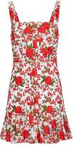 Thumbnail for your product : Alexis Melora Floral Embroidered Mini Dress