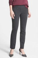Thumbnail for your product : Vince Camuto Ponte Knit Ankle Pants (Regular & Petite)