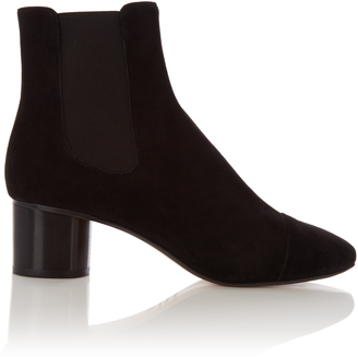Isabel Marant Danae block-heel ankle boots