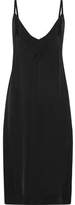 Thumbnail for your product : Bassike Charmeuse Slip Dress