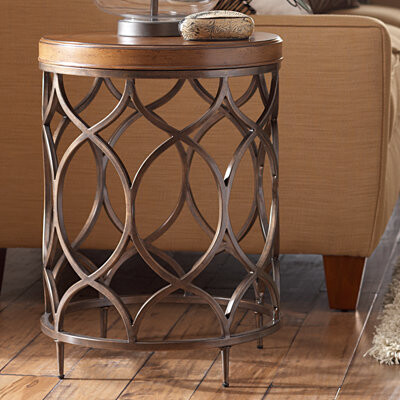 Red Barrel Studio Bohannon Treasures End Table