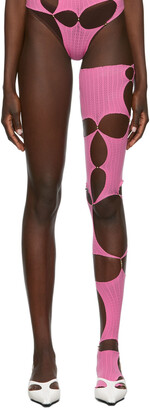 Rui SSENSE Exclusive Pink Single Leg Stocking