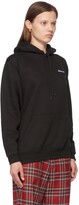 Thumbnail for your product : Manors Golf Black Cotton & Polyester Hoodie