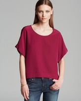 Thumbnail for your product : Elizabeth and James Top - Gale Silk