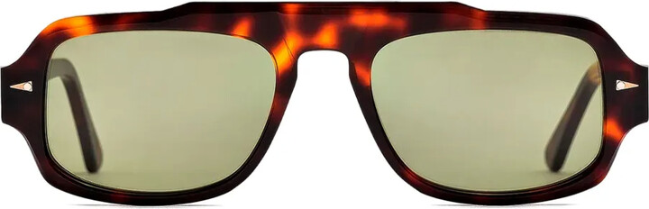 AHLEM George V square-frame sunglasses