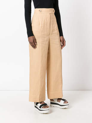 Sportmax high waisted trousers
