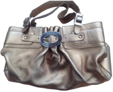 Thumbnail for your product : Anya Hindmarch Gold Leather Handbag