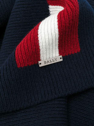 Bally knitted scarf