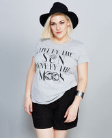 Thumbnail for your product : Wet Seal Live By The Sun Tee