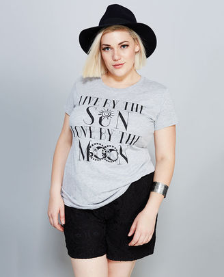 Wet Seal Live By The Sun Tee