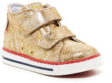 Thumbnail for your product : Naturino Metallic Double Velcro Mid Sneaker (Toddler & Little Kid)