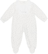 Thumbnail for your product : Il Gufo Cotton-blend onesie, playsuit and bib set