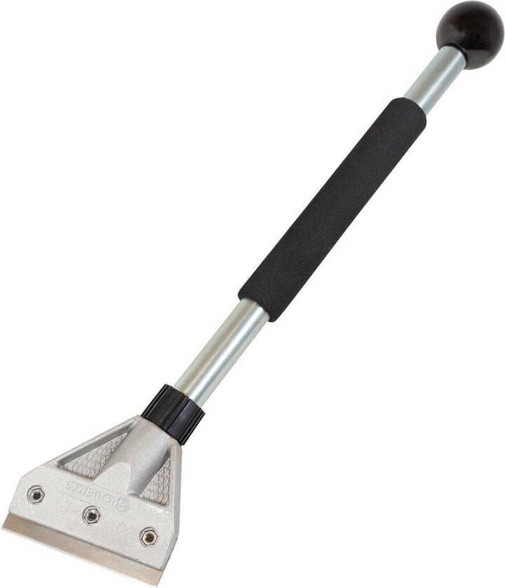 4 in. Pro Floor and Wall Scraper with 18 in. Handle