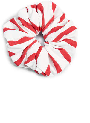 Solid & Striped The Red Breton Scrunchie