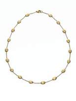 Thumbnail for your product : Marco Bicego Siviglia 18K Yellow Gold Station Necklace