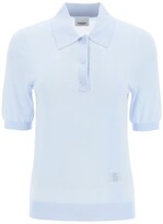 Thumbnail for your product : Burberry Monogram Motif Polo Shirt