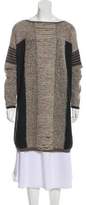 Thumbnail for your product : Gary Graham Alpaca Oversize Sweater