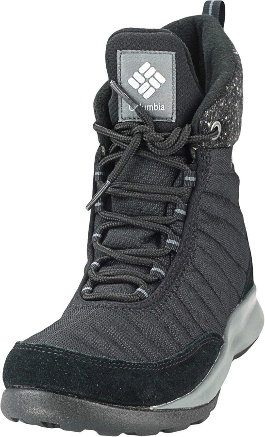 columbia slip on winter boots