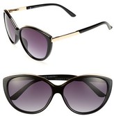 Thumbnail for your product : Vince Camuto 58mm Cat Eye Sunglasses