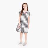 Thumbnail for your product : J.Crew Girls' striped necklace dress