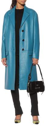 Prada Leather coat