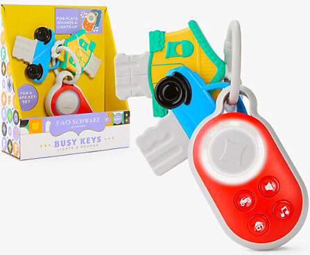 FAO Schwarz Busy Keys 10.5cm