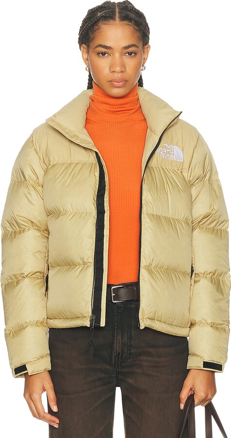 The North Face 1996 Retro Nuptse Jacket in Beige