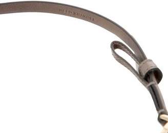 Reed Krakoff Leather Buckle Belt