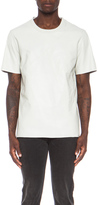 Thumbnail for your product : BLK DNM Leather Tee in Dust White