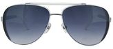 Thumbnail for your product : Michael Kors M 2064S 038 KENDALL Light Gunmetal Aviator Sunglasses