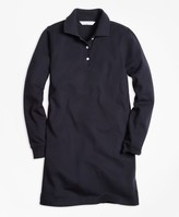 Thumbnail for your product : Brooks Brothers Girls Long-Sleeve Polo Dress