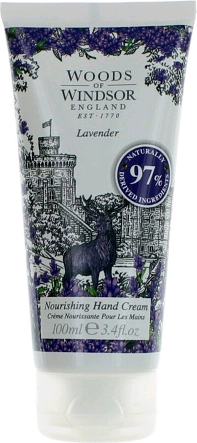 Woods of Windsor Lavender by Woods Of Windsor, 3.4oz Nourishing Hand Cream women