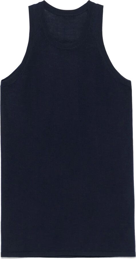 Frenckenberger Knitted Tank Top