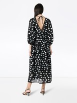 Thumbnail for your product : Cecilie Bahnsen Printed Wrap Dress