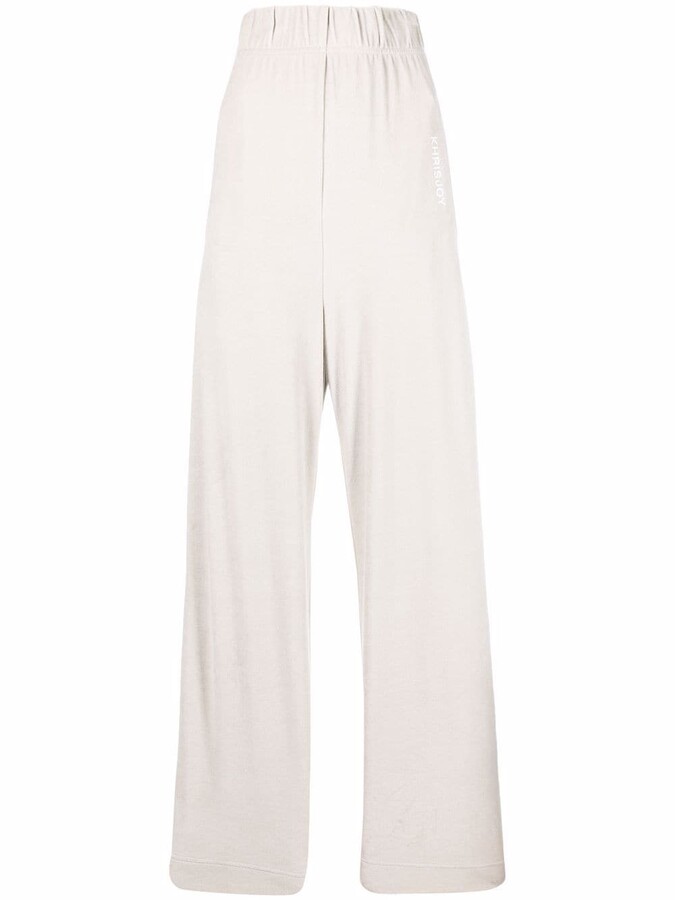 Wide Leg Track Pants | Shop the world's largest collection of 