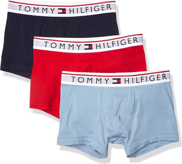 Tommy Hilfiger mens Underwear Modern Essentials Multipack Trunks