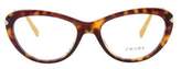 Thumbnail for your product : Prada Tortoiseshell Oval Eyeglasses