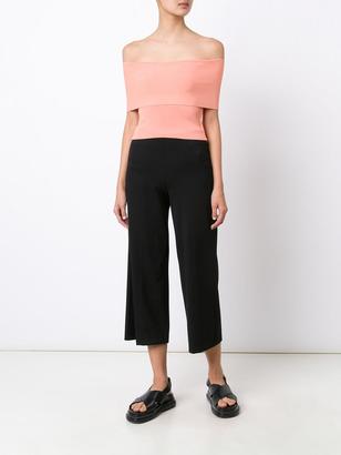 Alexander Wang T By off the shoulder top
