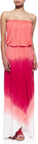 Thumbnail for your product : Young Fabulous & Broke Grayson Strapless Ombre Jersey Maxi Wrap Dress