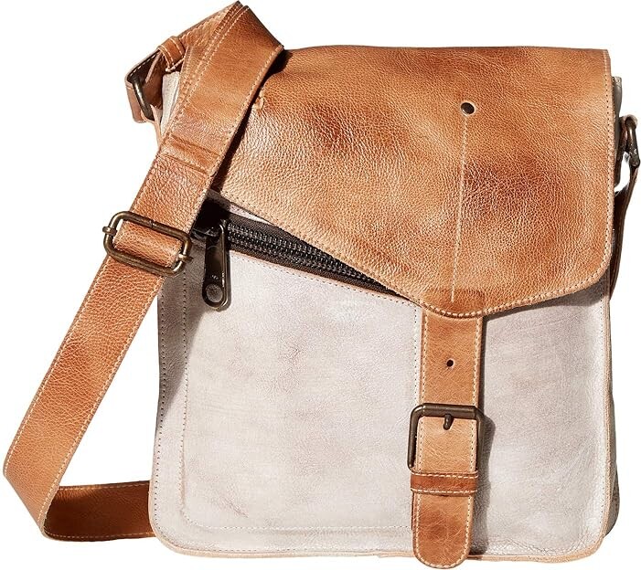 Bed Stu Venice Beach (Nectar Lux/Tan Rustic) Cross Body Handbags