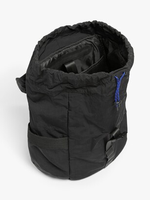 KIN Clip Nylon Backpack, Black