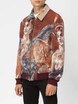 Thumbnail for your product : Ih Nom Uh Nit painting print jacket