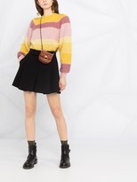 Thumbnail for your product : Chloé High-Waisted Silk Shorts
