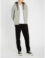 Thumbnail for your product : Polo Ralph Lauren Contrast-trim sherpa-lined cotton hoody