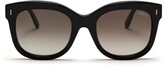Thumbnail for your product : Mulberry Charlotte Sunglasses Black Acetate