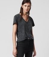 Thumbnail for your product : AllSaints Emelyn Stud T-Shirt