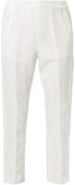 Thumbnail for your product : Ann Demeulemeester cropped loose fit trousers