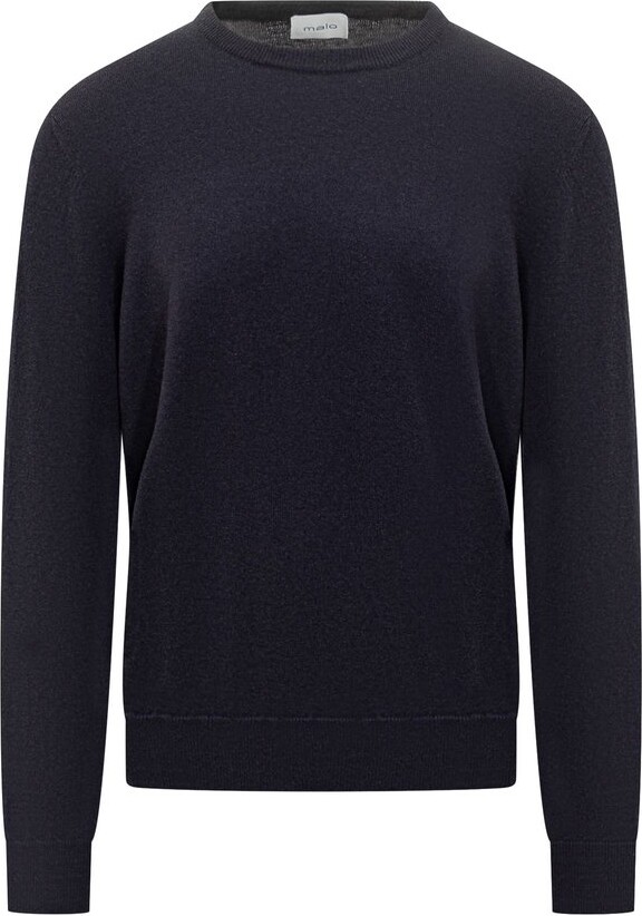 Malo Basic Crewneck Knitwear